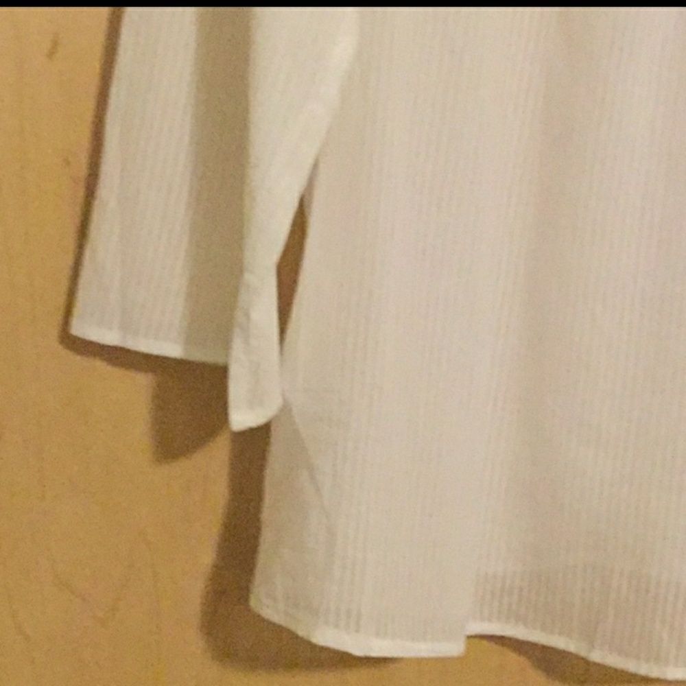 Plait Split Neck blouse - Picture 4 of 8